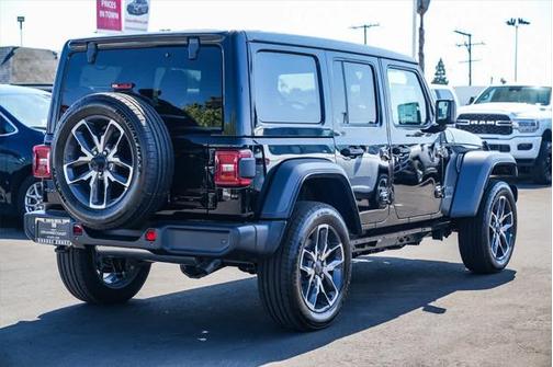 2025 Jeep Wrangler 4xe Sport S