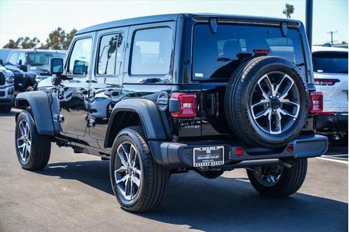 2025 Jeep Wrangler 4xe Sport S