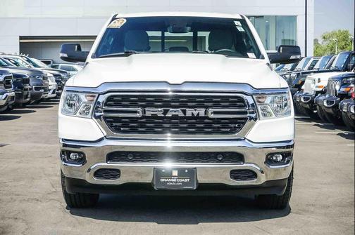 Bright White Clearcoat 2022 RAM 1500 Big Horn/Lone Star