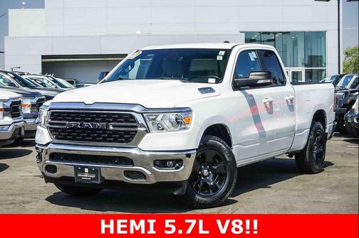 Bright White Clearcoat 2022 RAM 1500 Big Horn/Lone Star