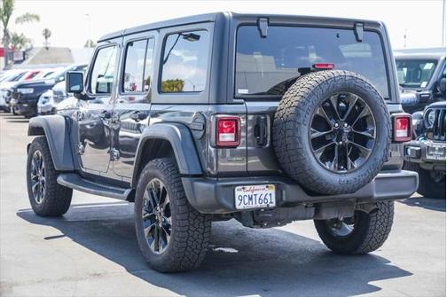 2022 Jeep Wrangler Unlimited Sport