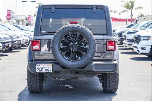 2022 Jeep Wrangler Unlimited Sport
