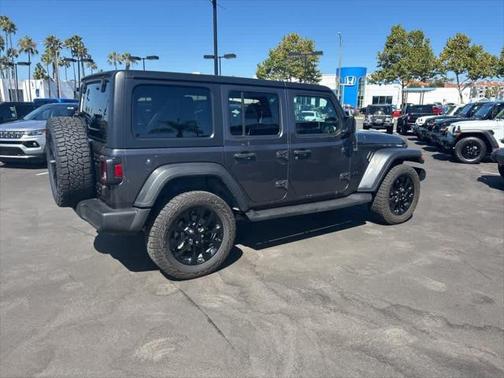 2022 Jeep Wrangler Unlimited Sport
