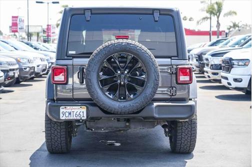 2022 Jeep Wrangler Unlimited Sport