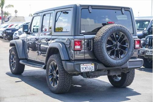 2022 Jeep Wrangler Unlimited Sport