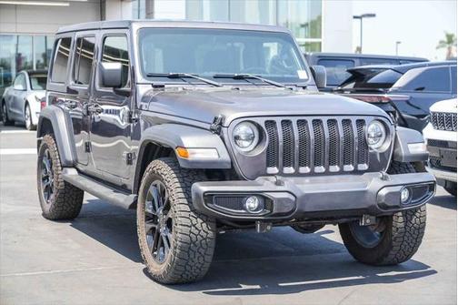 2022 Jeep Wrangler Unlimited Sport