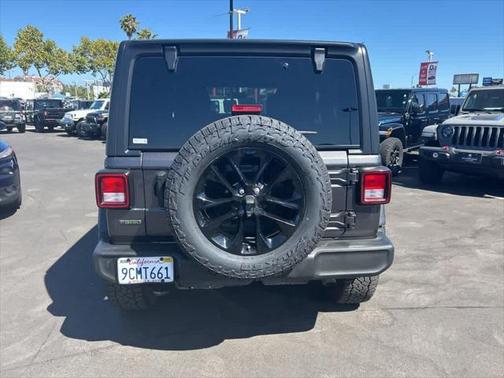 2022 Jeep Wrangler Unlimited Sport