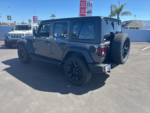2022 Jeep Wrangler Unlimited Sport