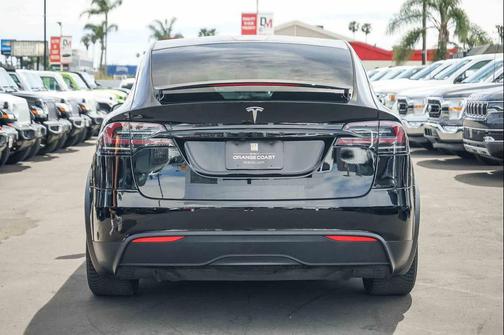 2022 Tesla Model X Dual Motor All-Wheel Drive