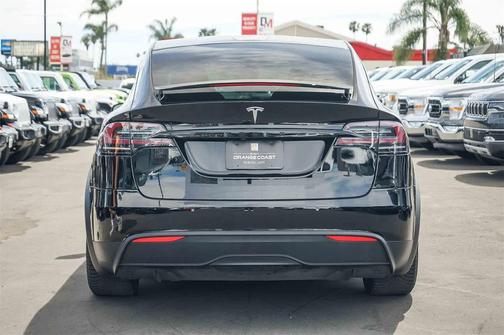 2022 Tesla Model X Dual Motor All-Wheel Drive