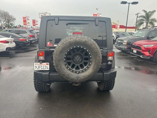 2011 Jeep Wrangler Unlimited Sport