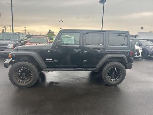 2011 Jeep Wrangler Unlimited Sport