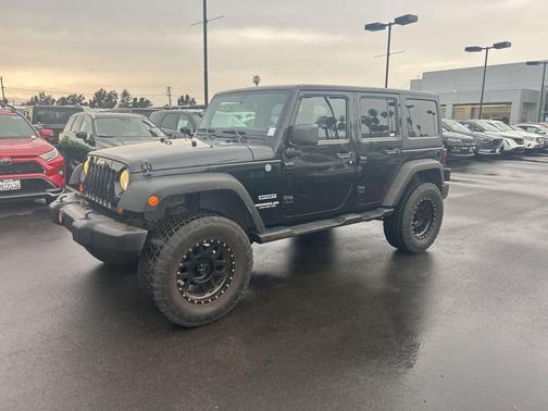 2011 Jeep Wrangler Unlimited Sport