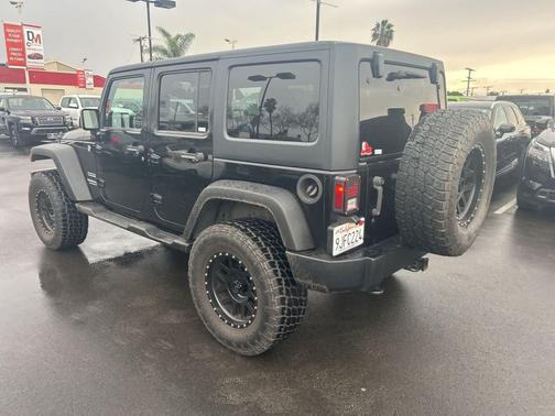 2011 Jeep Wrangler Unlimited Sport