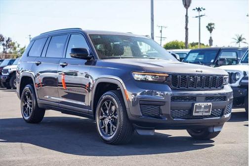 2025 Jeep Grand Cherokee L Altitude