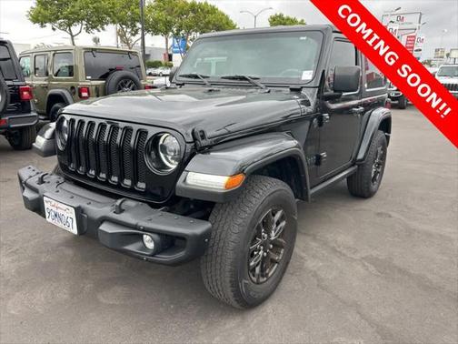 2023 Jeep Wrangler 2-Door Freedom 4x4