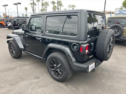 2023 Jeep Wrangler 2-Door Freedom 4x4