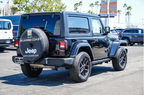 2023 Jeep Wrangler 2-Door Freedom 4x4