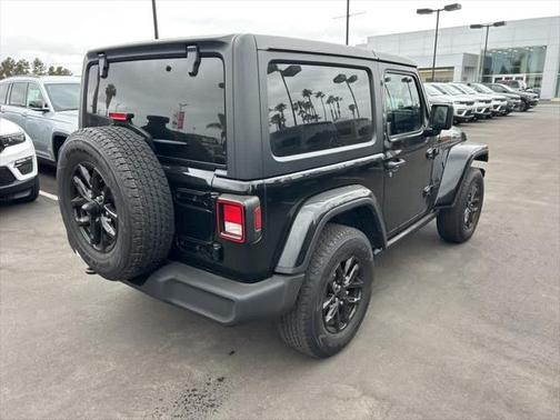 2023 Jeep Wrangler 2-Door Freedom 4x4