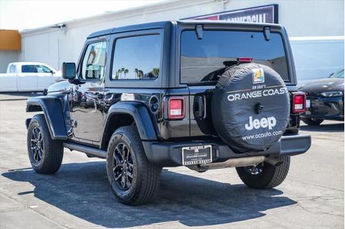 2023 Jeep Wrangler 2-Door Freedom 4x4