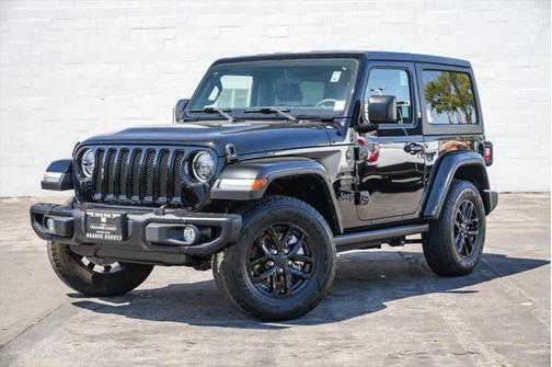 2023 Jeep Wrangler 2-Door Freedom 4x4