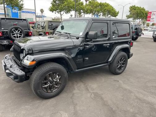2023 Jeep Wrangler 2-Door Freedom 4x4