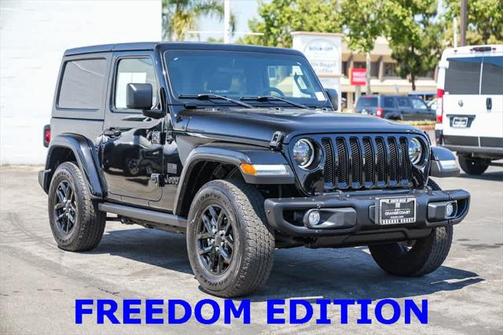 2023 Jeep Wrangler 2-Door Freedom 4x4