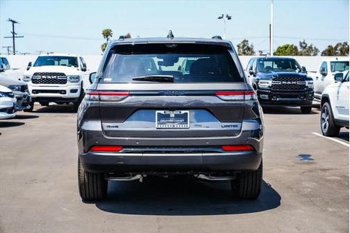 2025 Jeep Grand Cherokee Limited X