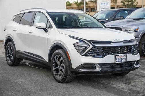 2023 Kia Sportage Hybrid EX