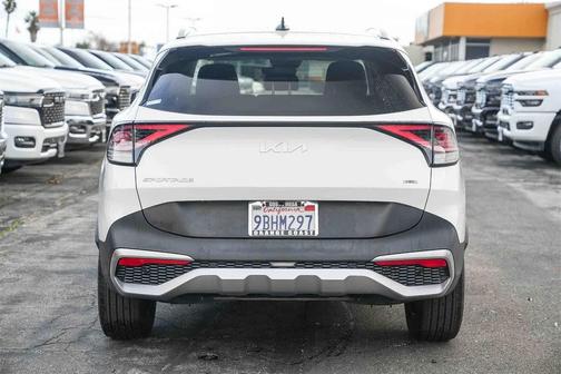 2023 Kia Sportage Hybrid EX