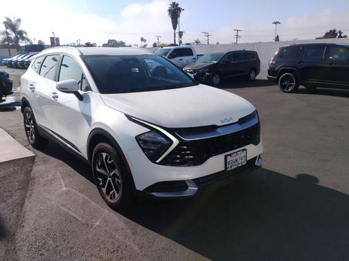 2023 Kia Sportage Hybrid EX