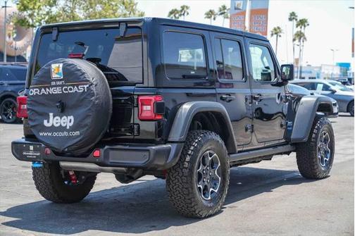 2022 Jeep Wrangler Unlimited 4xe Rubicon