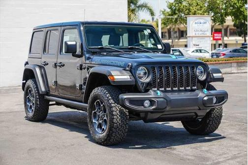 2022 Jeep Wrangler Unlimited 4xe Rubicon