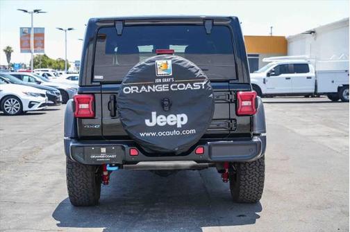 2022 Jeep Wrangler Unlimited 4xe Rubicon