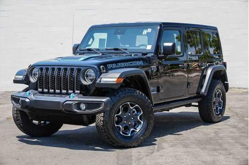 2022 Jeep Wrangler Unlimited 4xe Rubicon