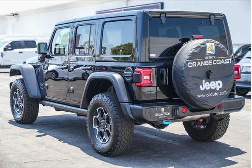 2022 Jeep Wrangler Unlimited 4xe Rubicon