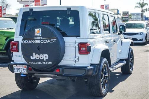 2023 Jeep Wrangler 4xe Sahara