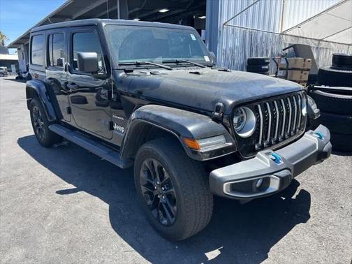 2022 Jeep Wrangler Unlimited 4xe Sahara