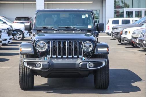 2022 Jeep Wrangler Unlimited 4xe Sahara