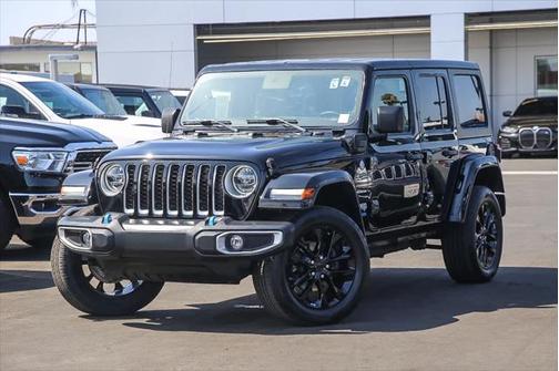 2022 Jeep Wrangler Unlimited 4xe Sahara