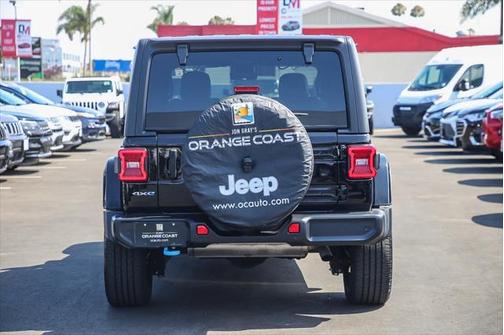 2022 Jeep Wrangler Unlimited 4xe Sahara