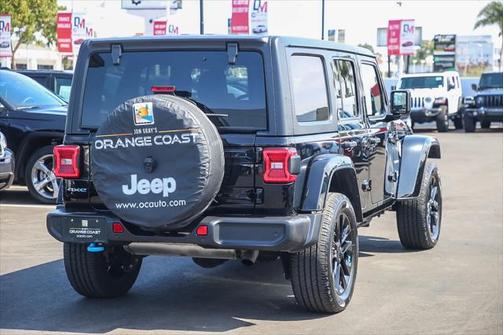 2022 Jeep Wrangler Unlimited 4xe Sahara