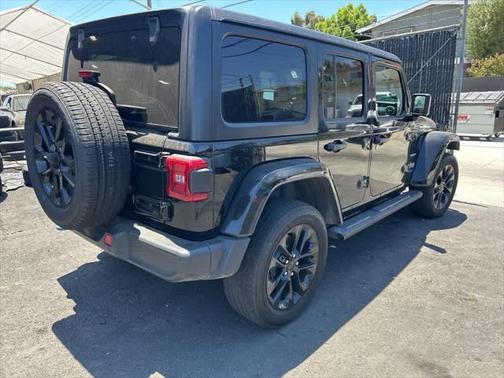 2022 Jeep Wrangler Unlimited 4xe Sahara