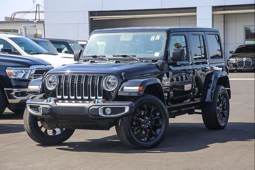 2022 Jeep Wrangler Unlimited 4xe Sahara