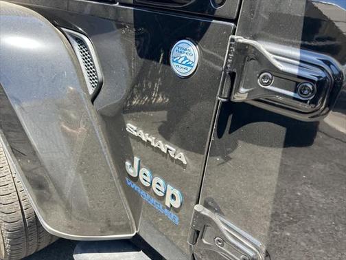 2022 Jeep Wrangler Unlimited 4xe Sahara
