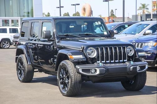 2022 Jeep Wrangler Unlimited 4xe Sahara