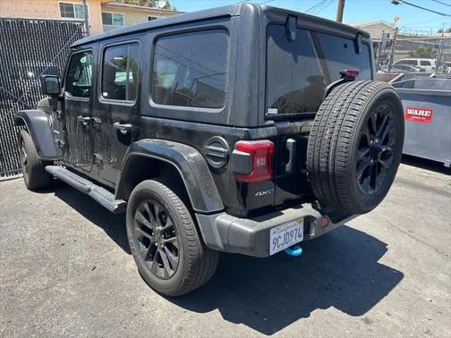 2022 Jeep Wrangler Unlimited 4xe Sahara