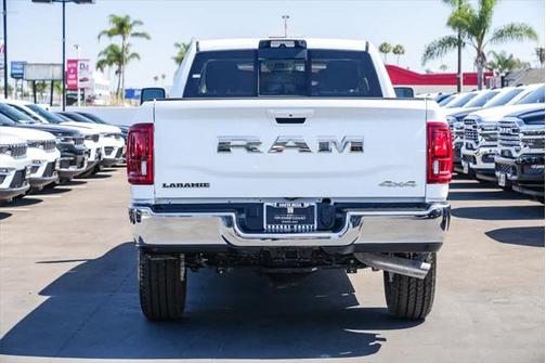 2025 RAM 2500 Laramie Crew Cab 4x4 6'4' Box