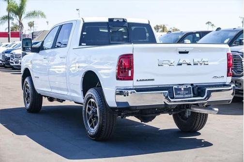 2025 RAM 2500 Laramie Crew Cab 4x4 6'4' Box