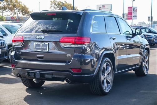 2014 Jeep Grand Cherokee Overland